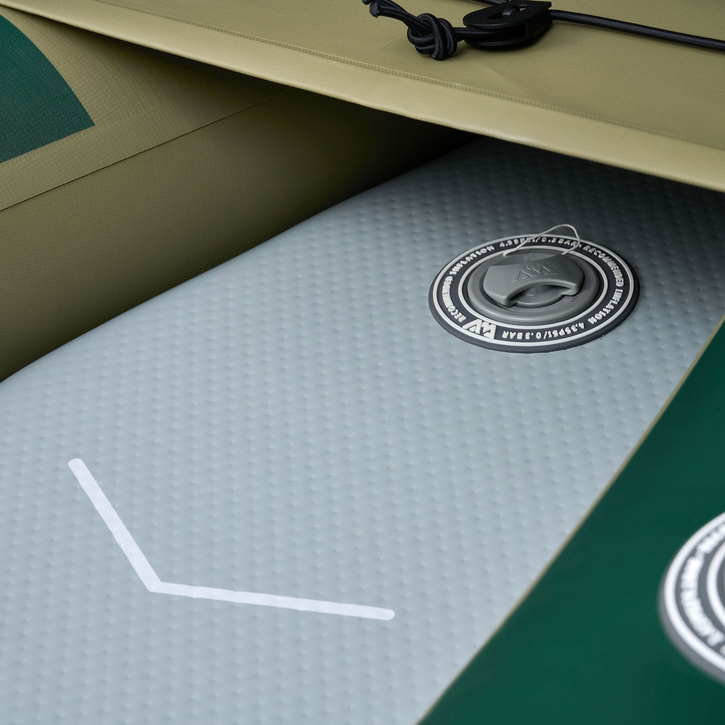 Aqua Marina - Kayak de pêche Caliber 1/2 personne