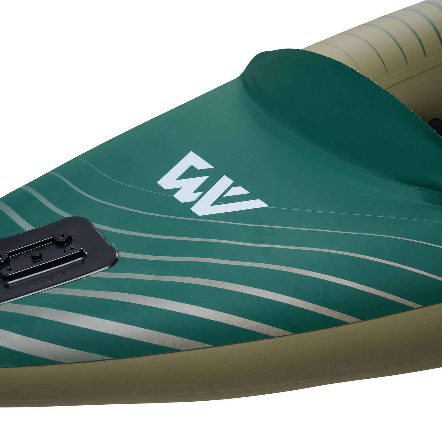 Aqua Marina - Kayak de pêche Caliber 1/2 personne
