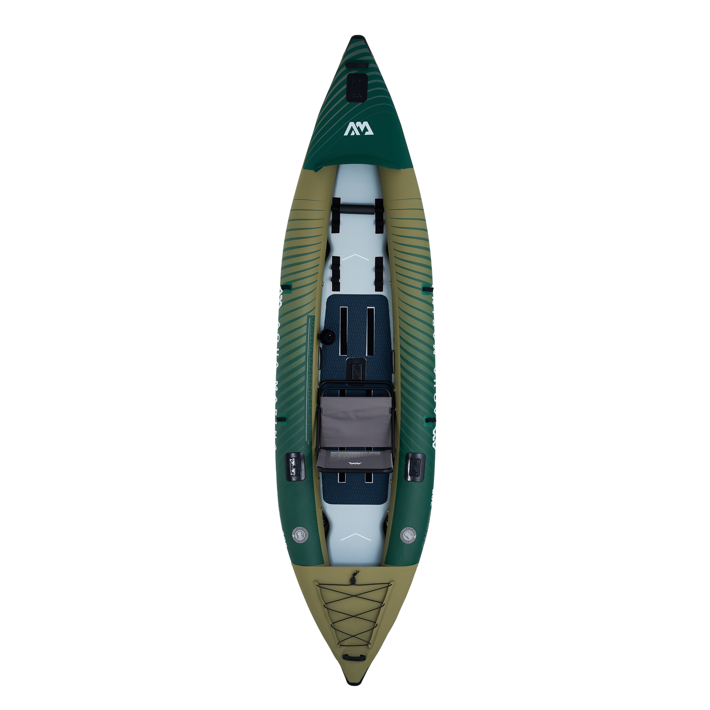 Aqua Marina - Kayak de pêche Caliber 1/2 personne
