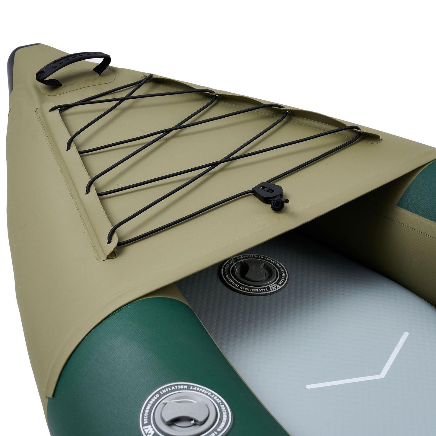 Aqua Marina - Kayak de pêche Caliber 1/2 personne