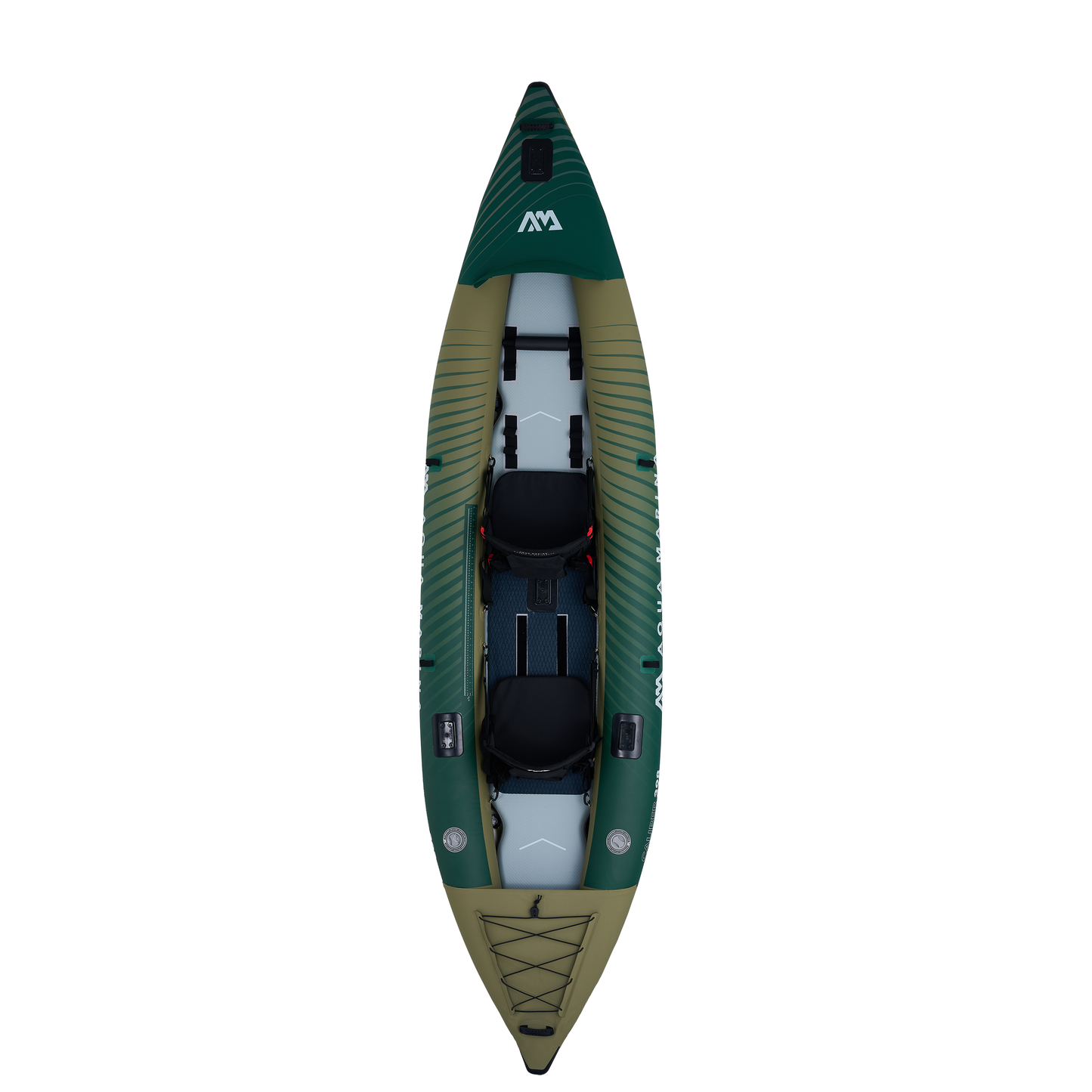 Aqua Marina - Kayak de pêche Caliber 1/2 personne