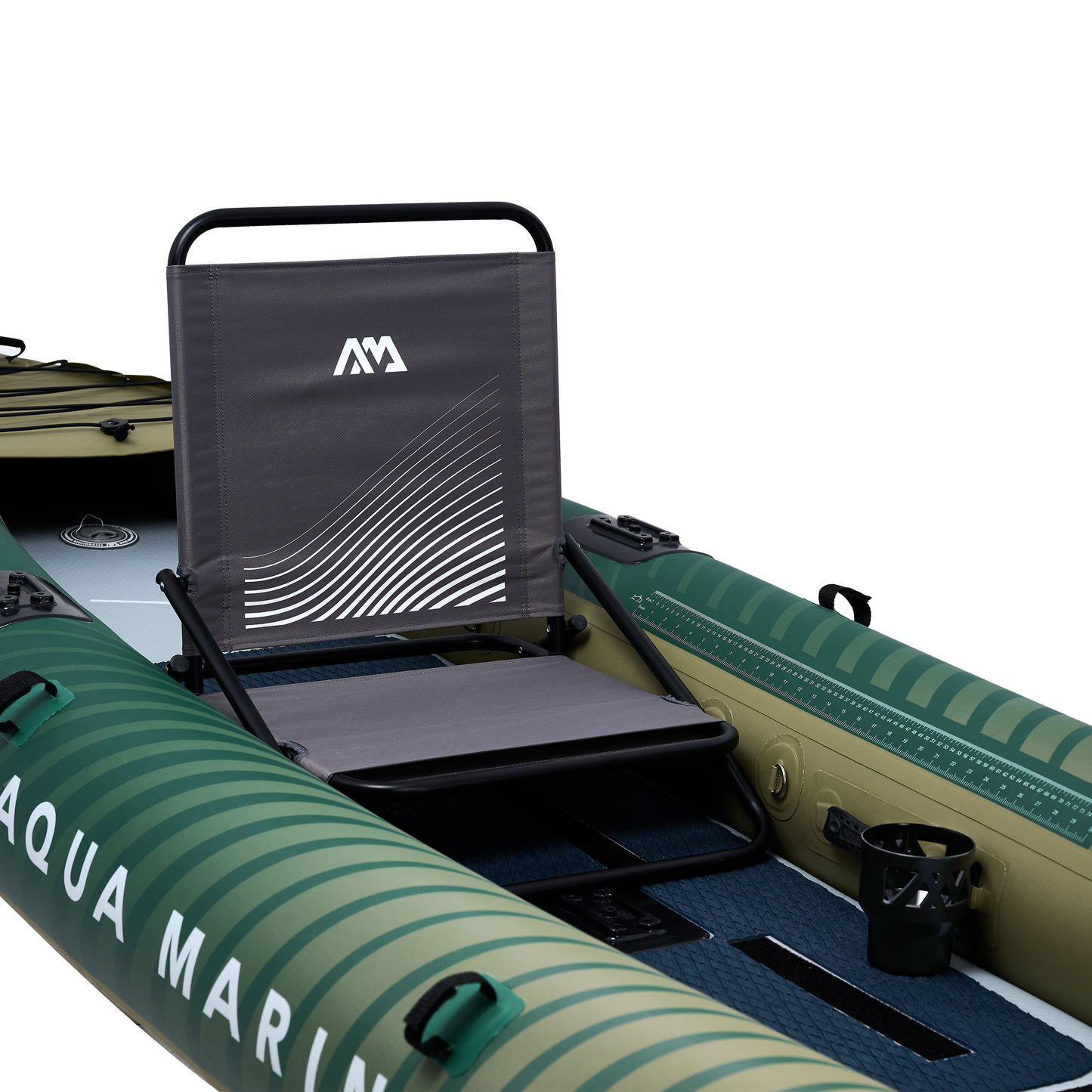 Aqua Marina - Kayak de pêche Caliber 1/2 personne