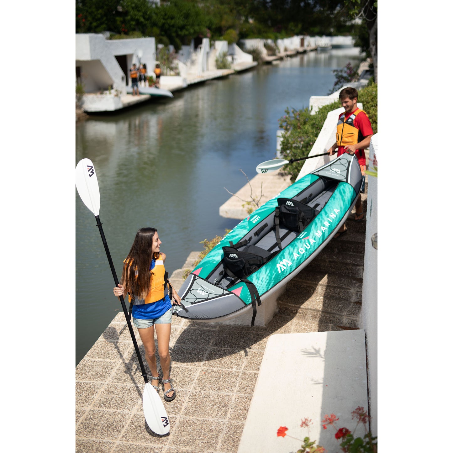 Aqua Marina - Kayak récréatif LAXO 320 pour 2 personnes