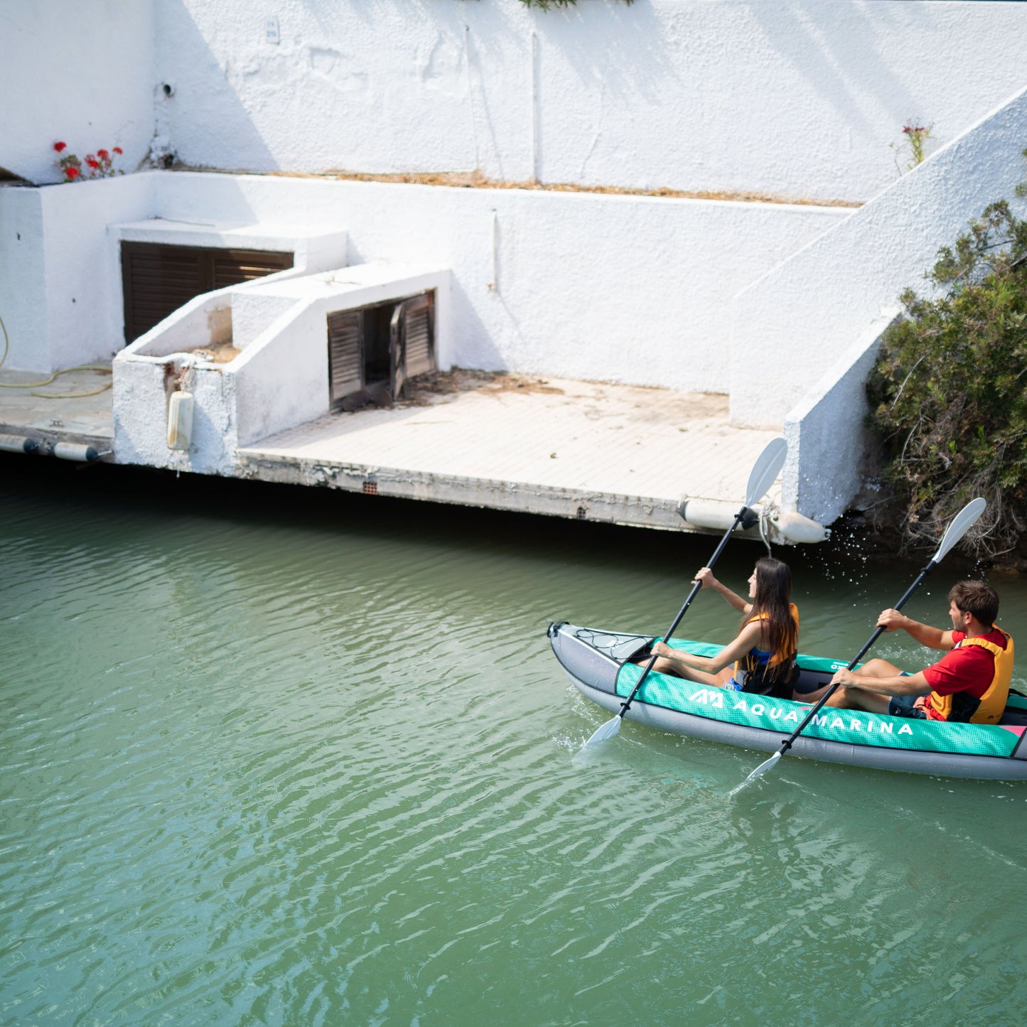 Aqua Marina - Kayak récréatif LAXO 320 pour 2 personnes