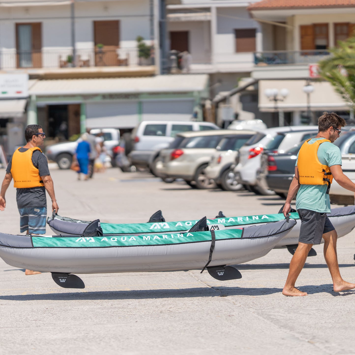 Aqua Marina - Kayak récréatif LAXO 320 pour 2 personnes