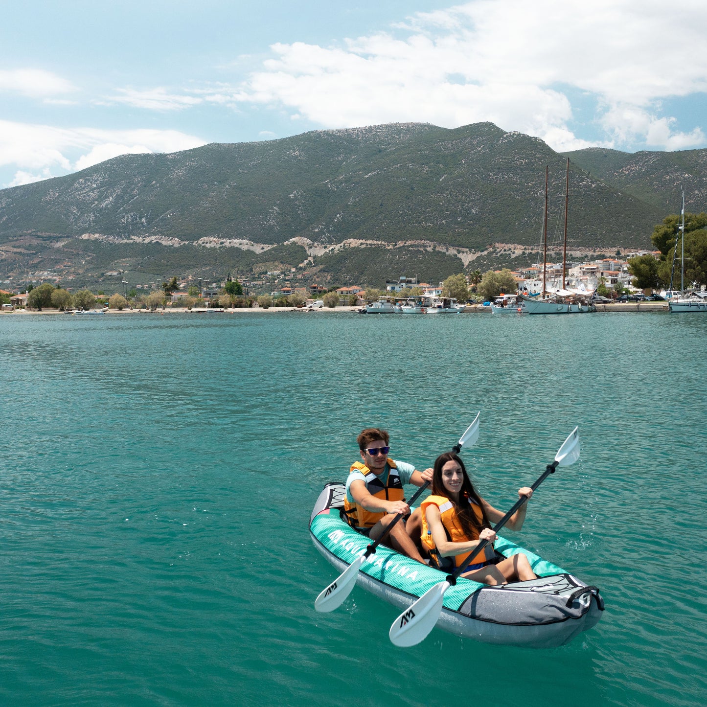 Aqua Marina - Kayak récréatif LAXO 320 pour 2 personnes