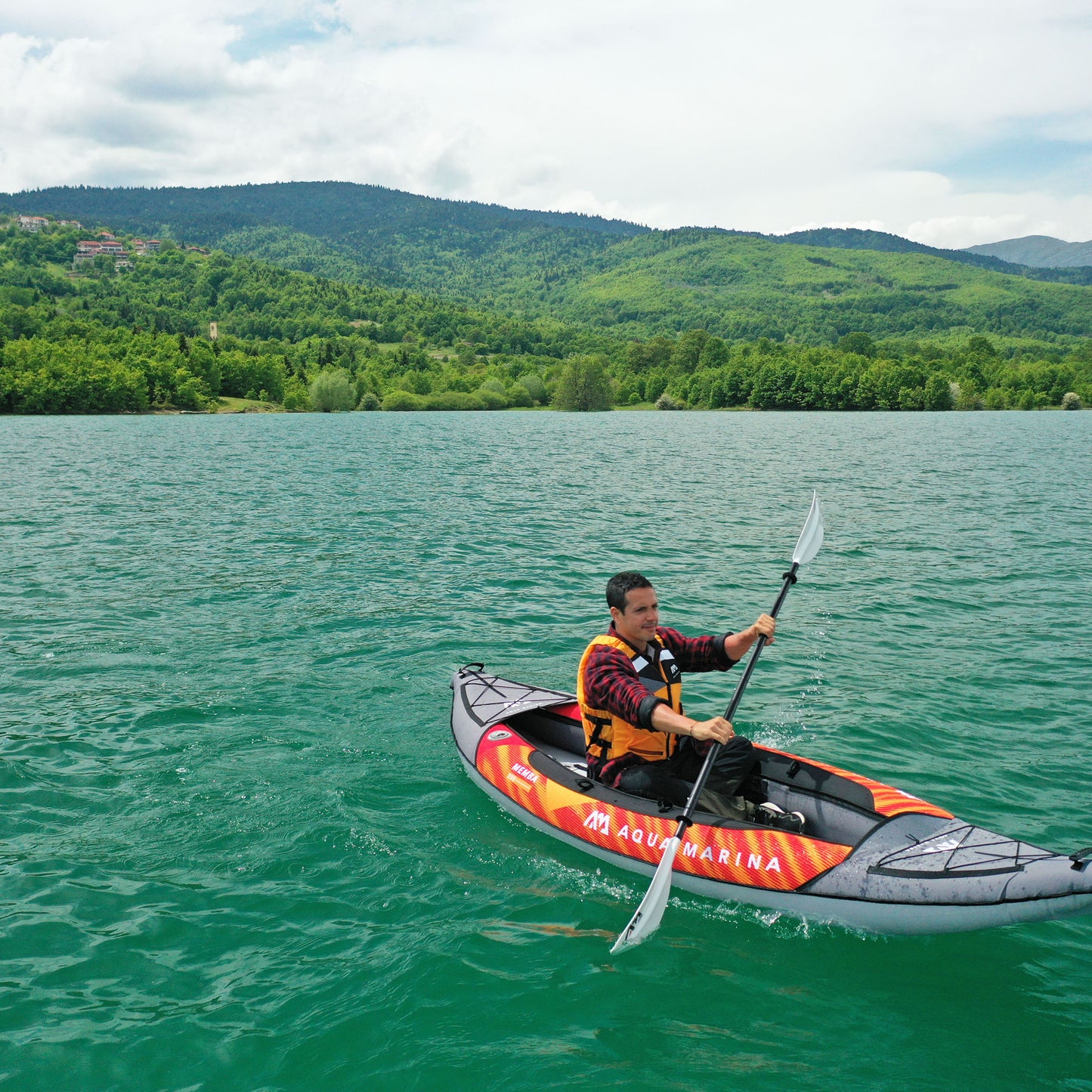 Aqua Marina - Kayak de randonnée MEMBA 330 1 personne