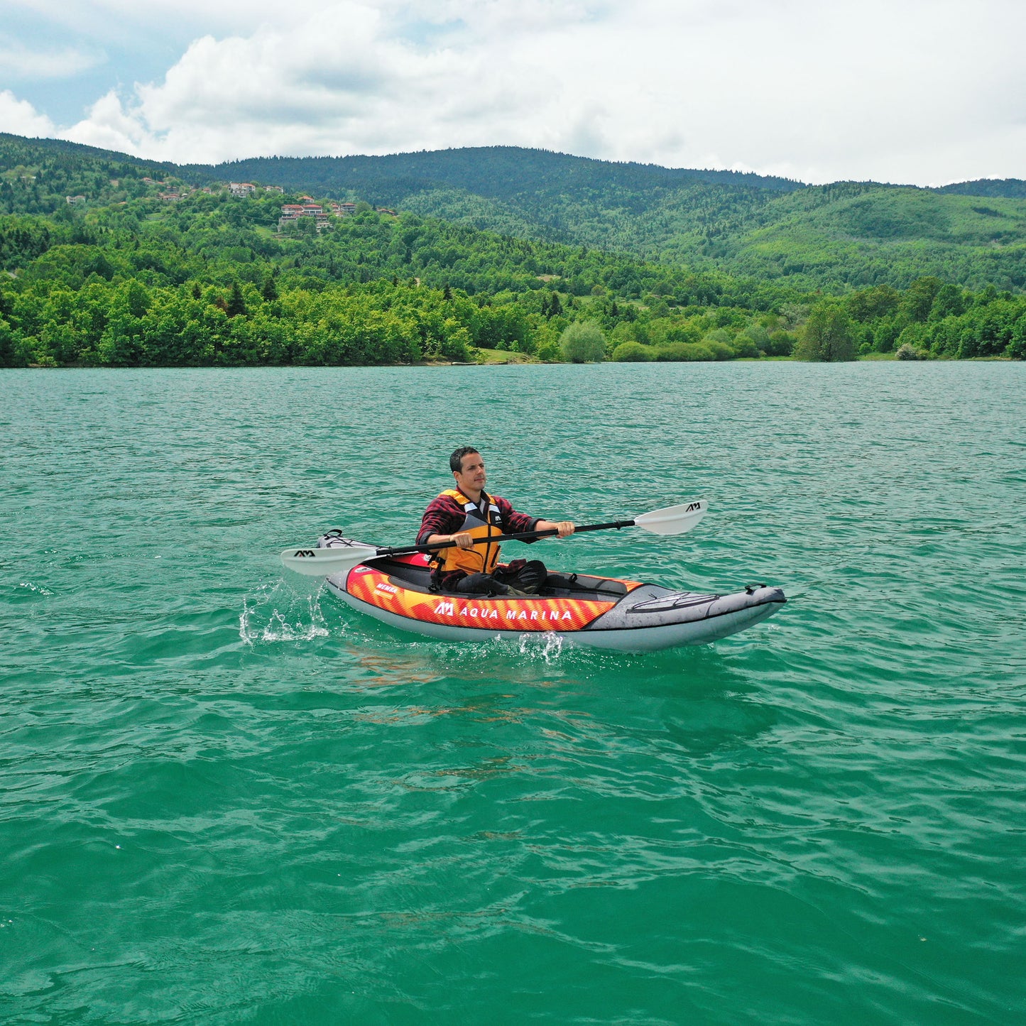Aqua Marina - Kayak de randonnée MEMBA 330 1 personne