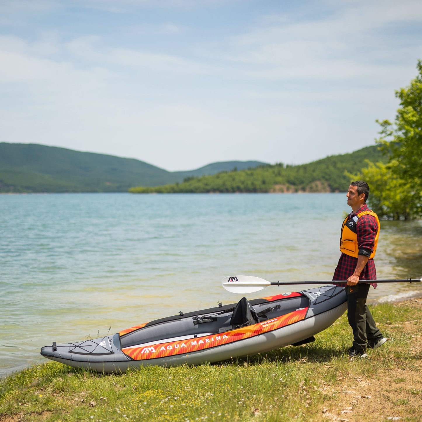 Aqua Marina - Kayak de randonnée MEMBA 330 1 personne