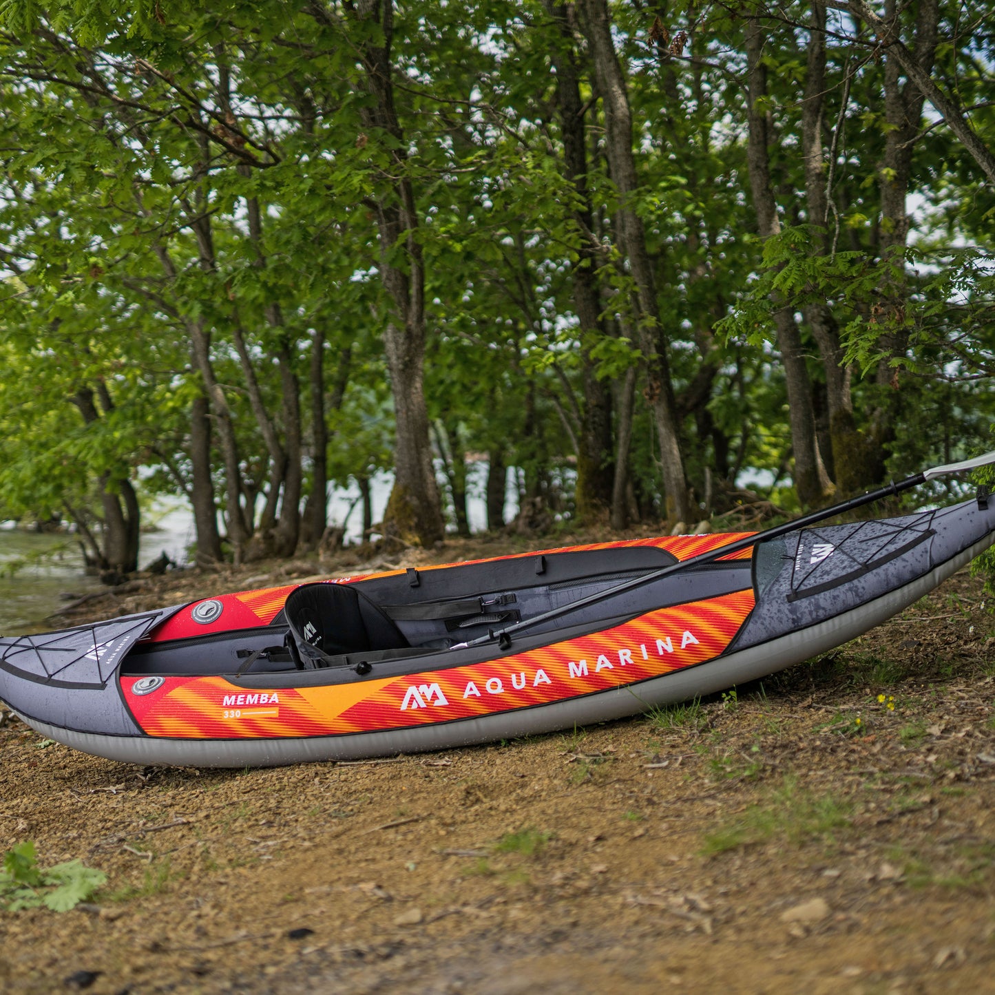 Aqua Marina - Kayak de randonnée MEMBA 330 1 personne