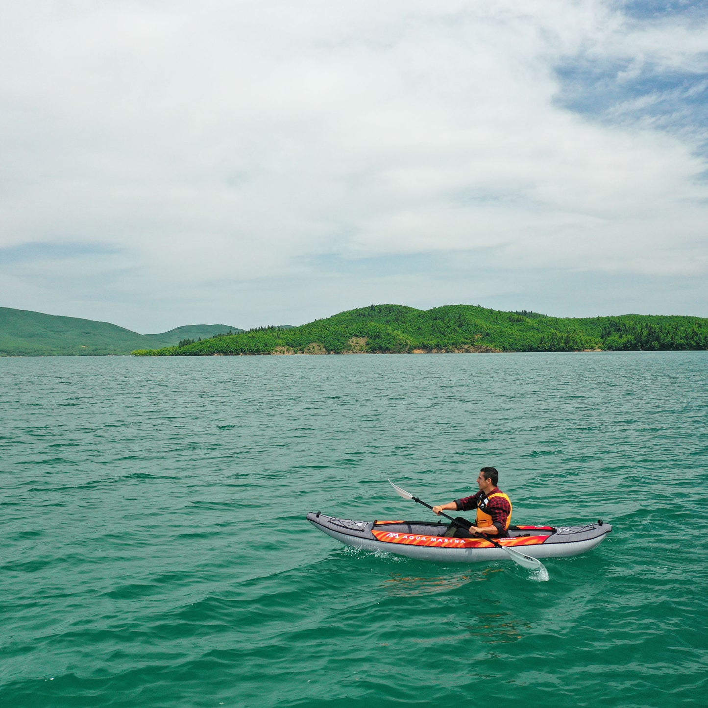 Aqua Marina - Kayak de randonnée MEMBA 330 1 personne