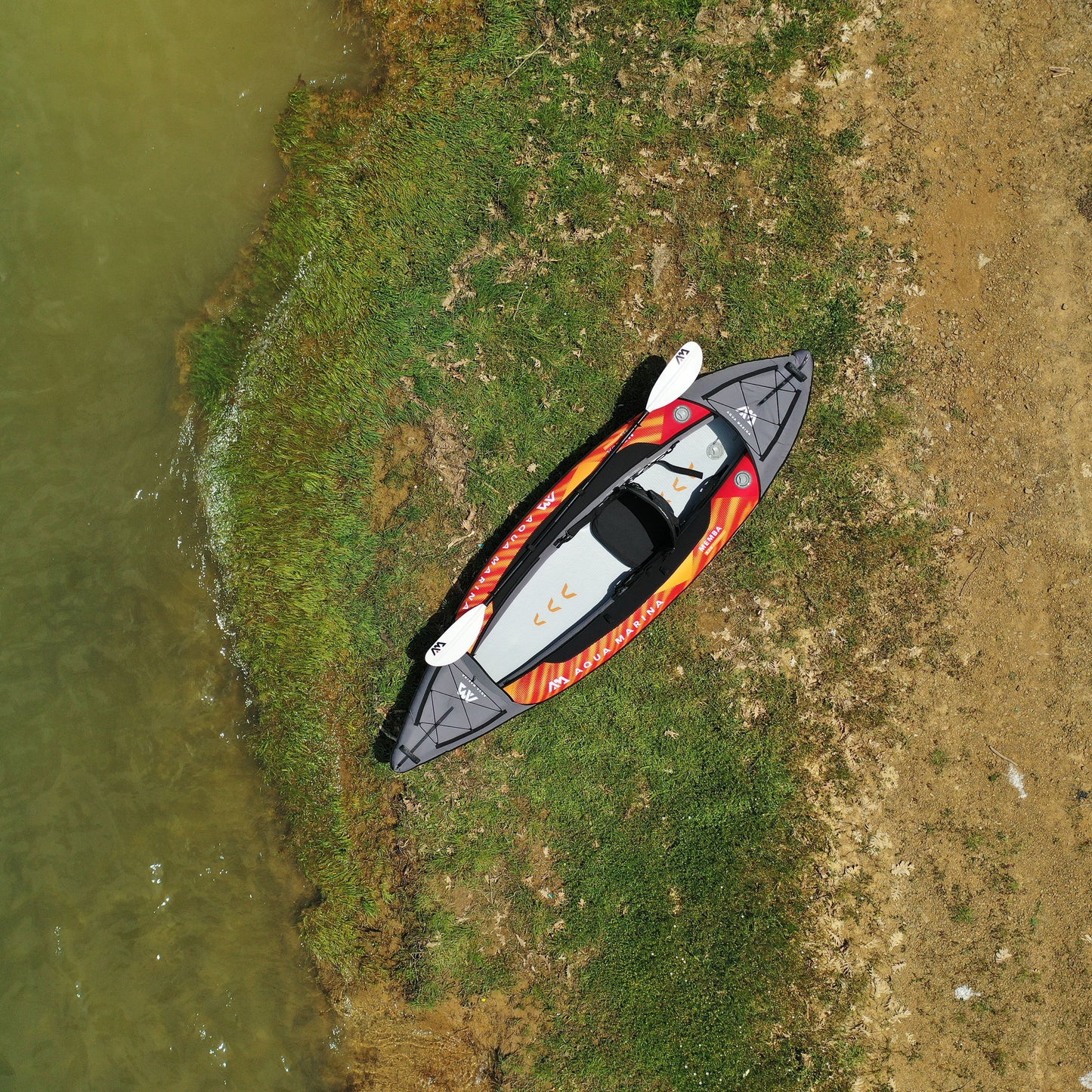 Aqua Marina - Kayak de randonnée MEMBA 330 1 personne
