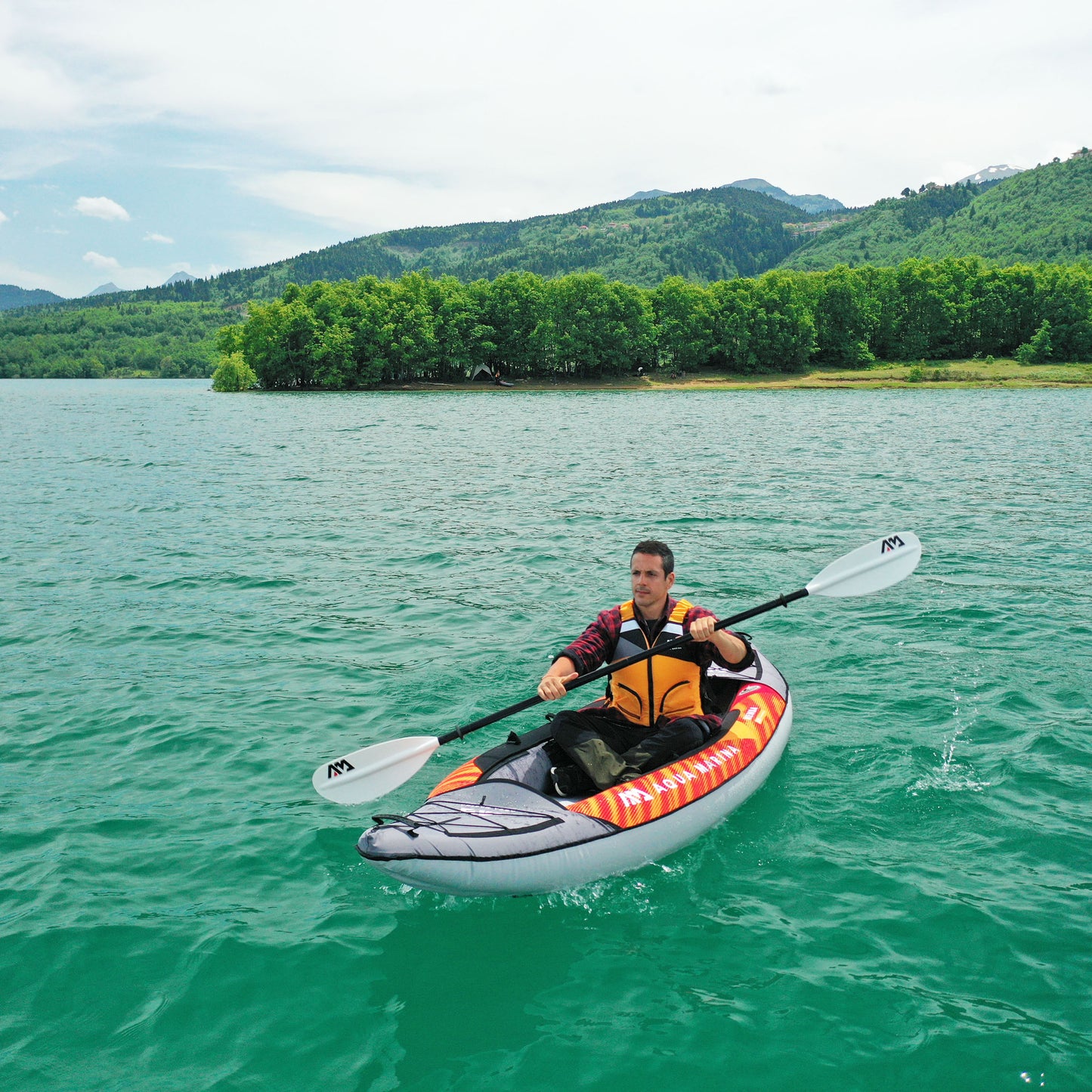 Aqua Marina - Kayak de randonnée MEMBA 330 1 personne