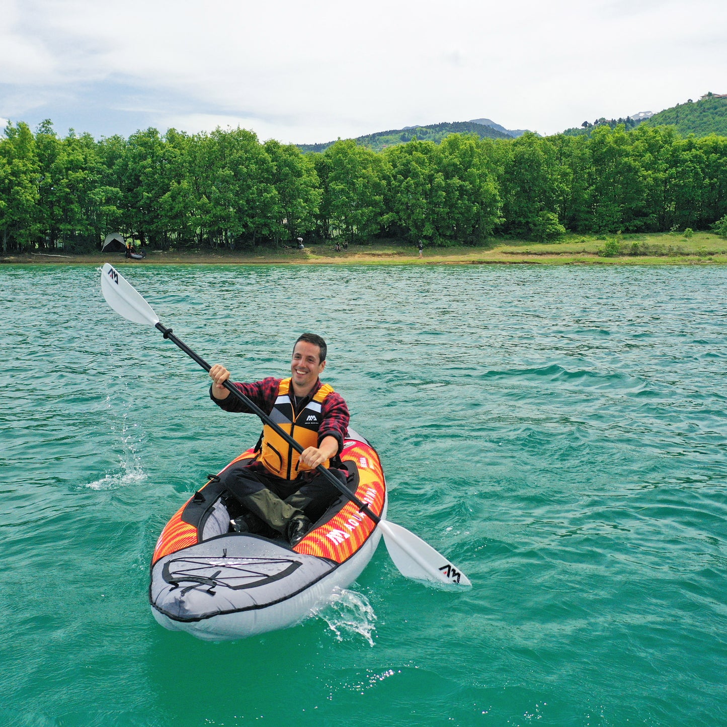 Aqua Marina - Kayak de randonnée MEMBA 330 1 personne