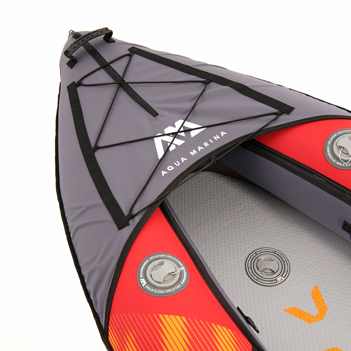 Aqua Marina - Kayak de randonnée MEMBA 390 2 places