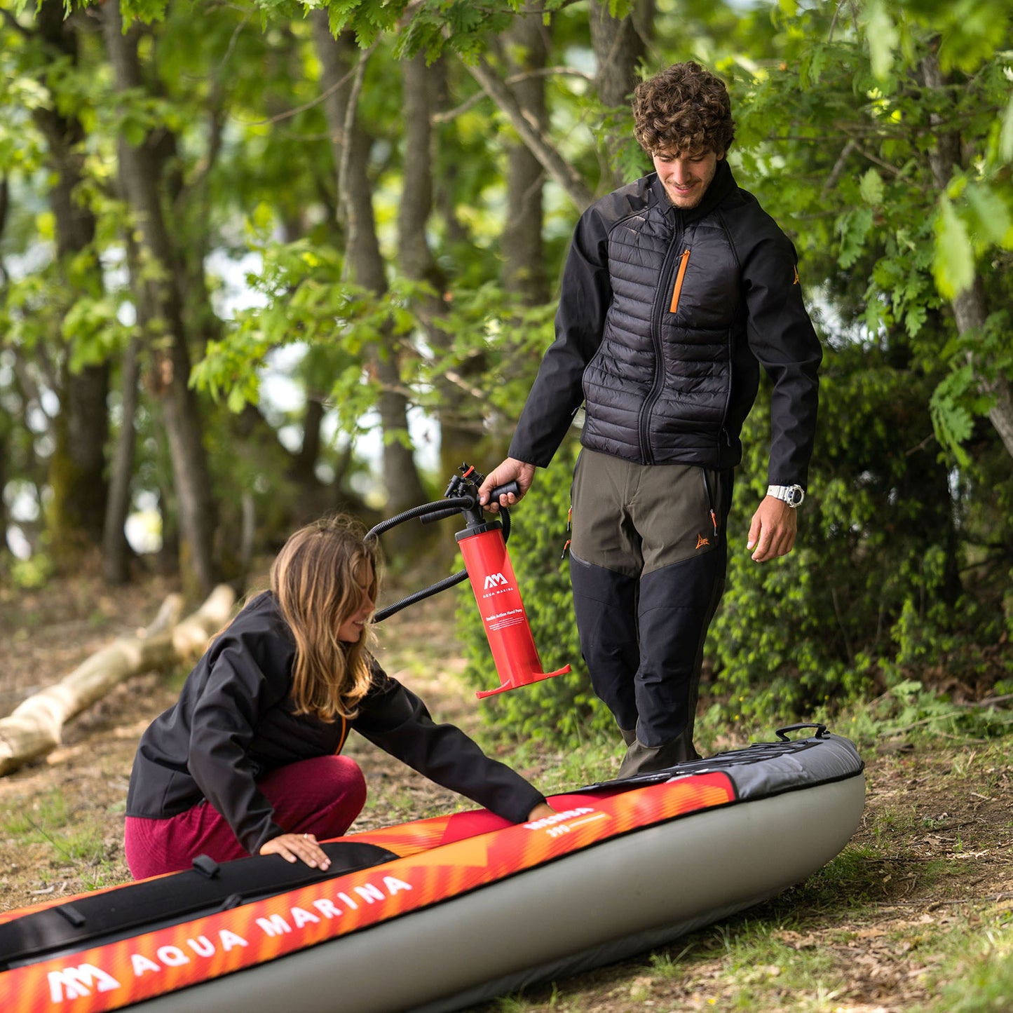 Aqua Marina - Kayak de randonnée MEMBA 390 2 places