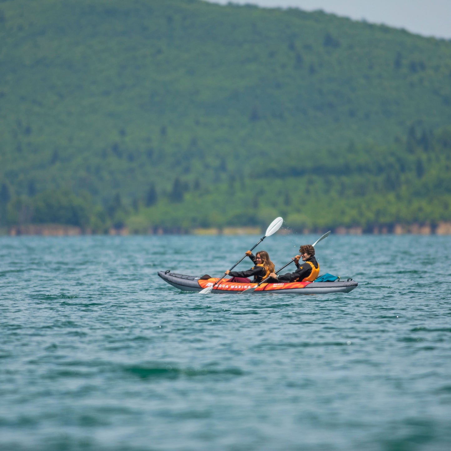 Aqua Marina - Kayak de randonnée MEMBA 390 2 places