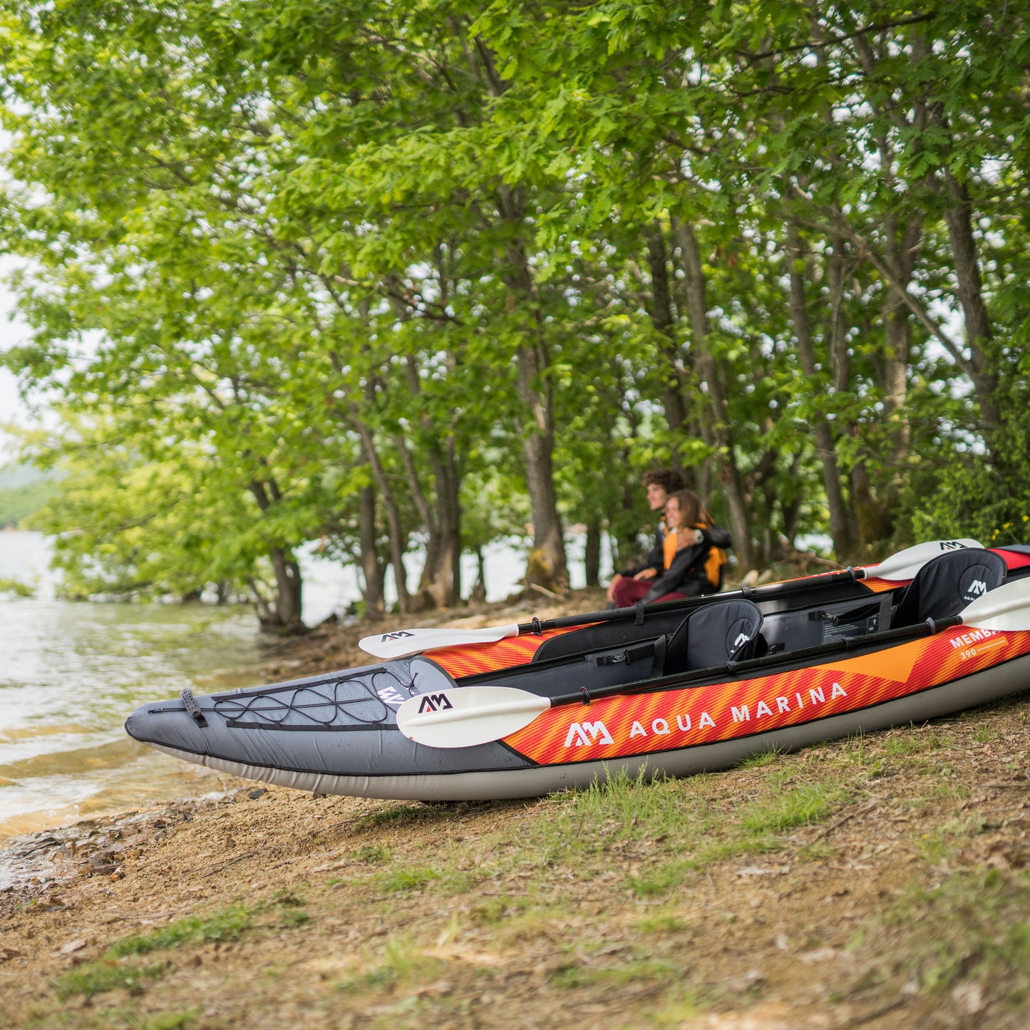 Aqua Marina - Kayak de randonnée MEMBA 390 2 places
