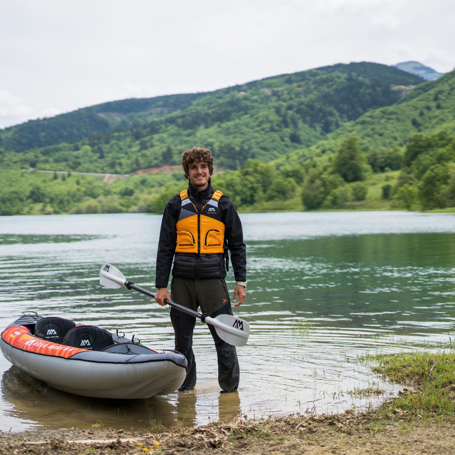 Aqua Marina - Kayak de randonnée MEMBA 390 2 places