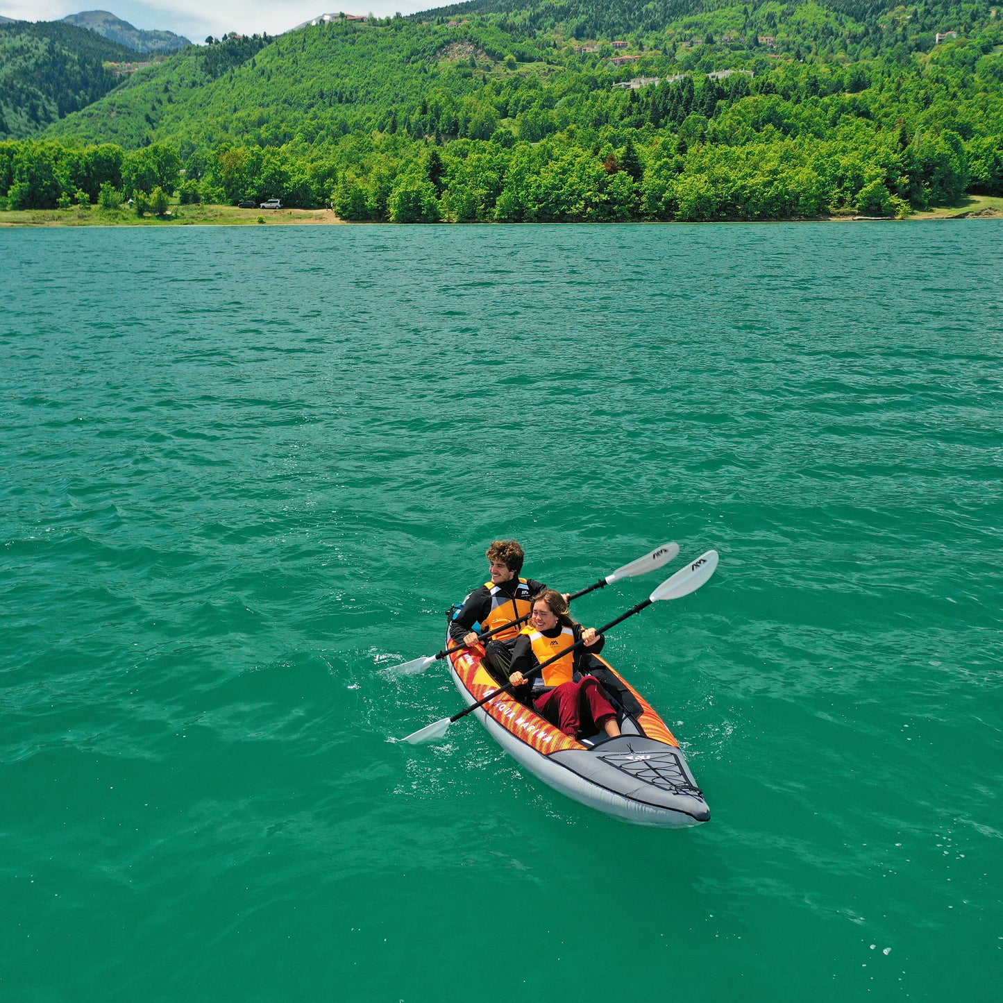 Aqua Marina - Kayak de randonnée MEMBA 390 2 places