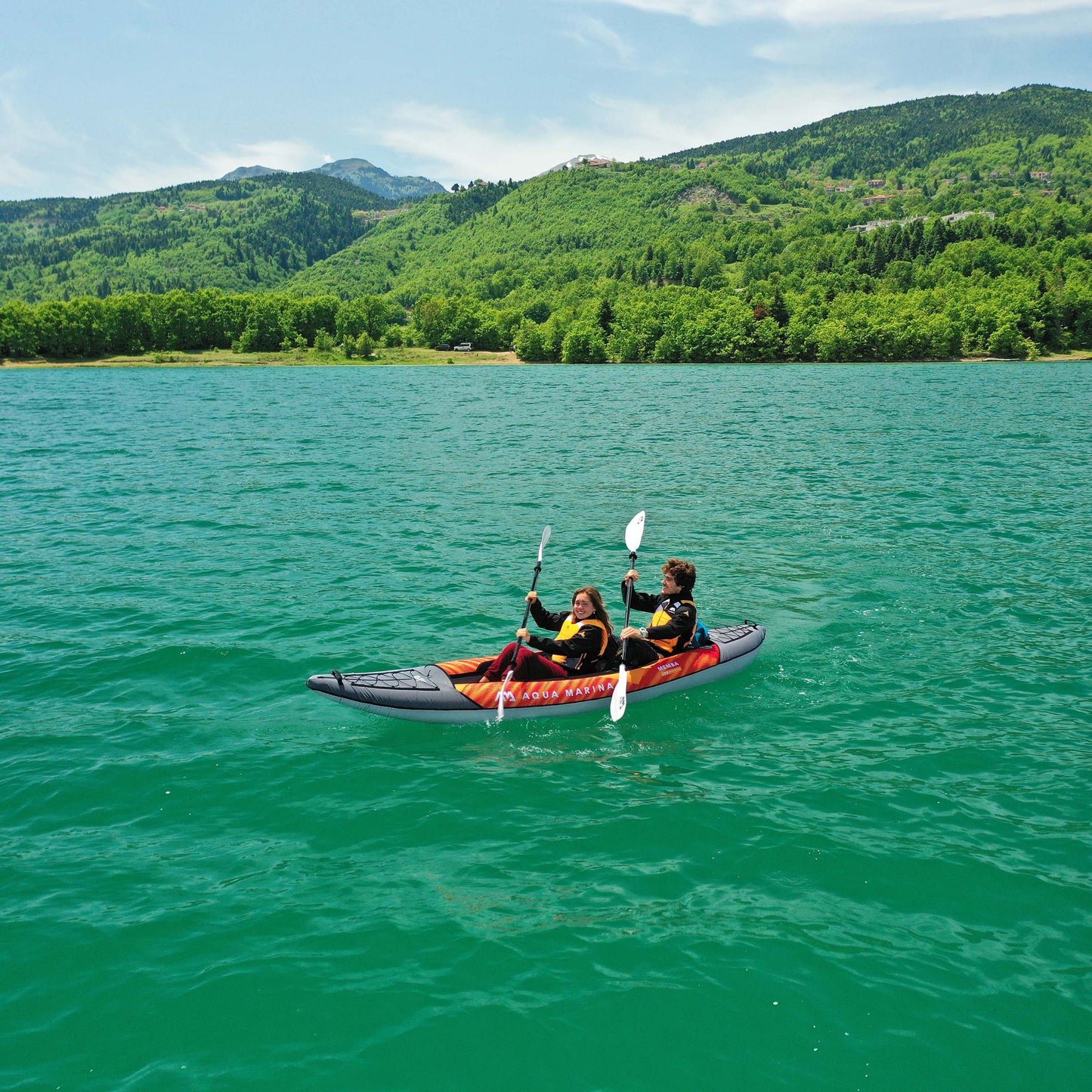 Aqua Marina - Kayak de randonnée MEMBA 390 2 places
