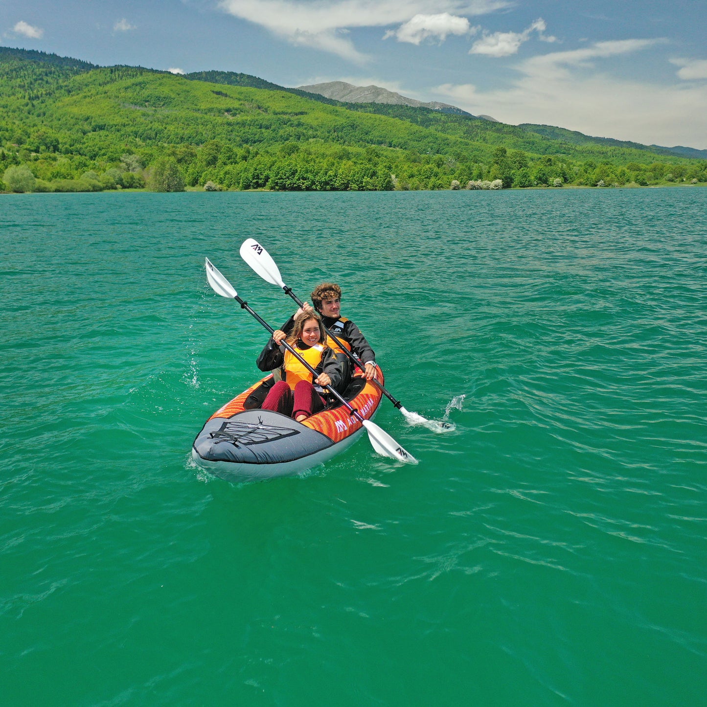 Aqua Marina - Kayak de randonnée MEMBA 390 2 places