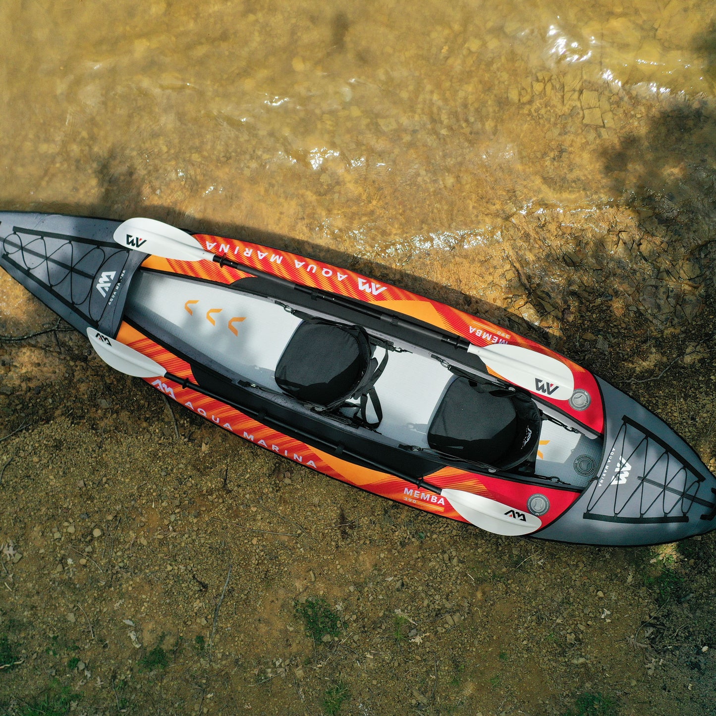 Aqua Marina - Kayak de randonnée MEMBA 390 2 places
