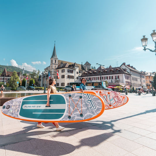 Aqua Marina - PURE AIR 10'6" All-Around Inflatable Paddle Board (iSUP)