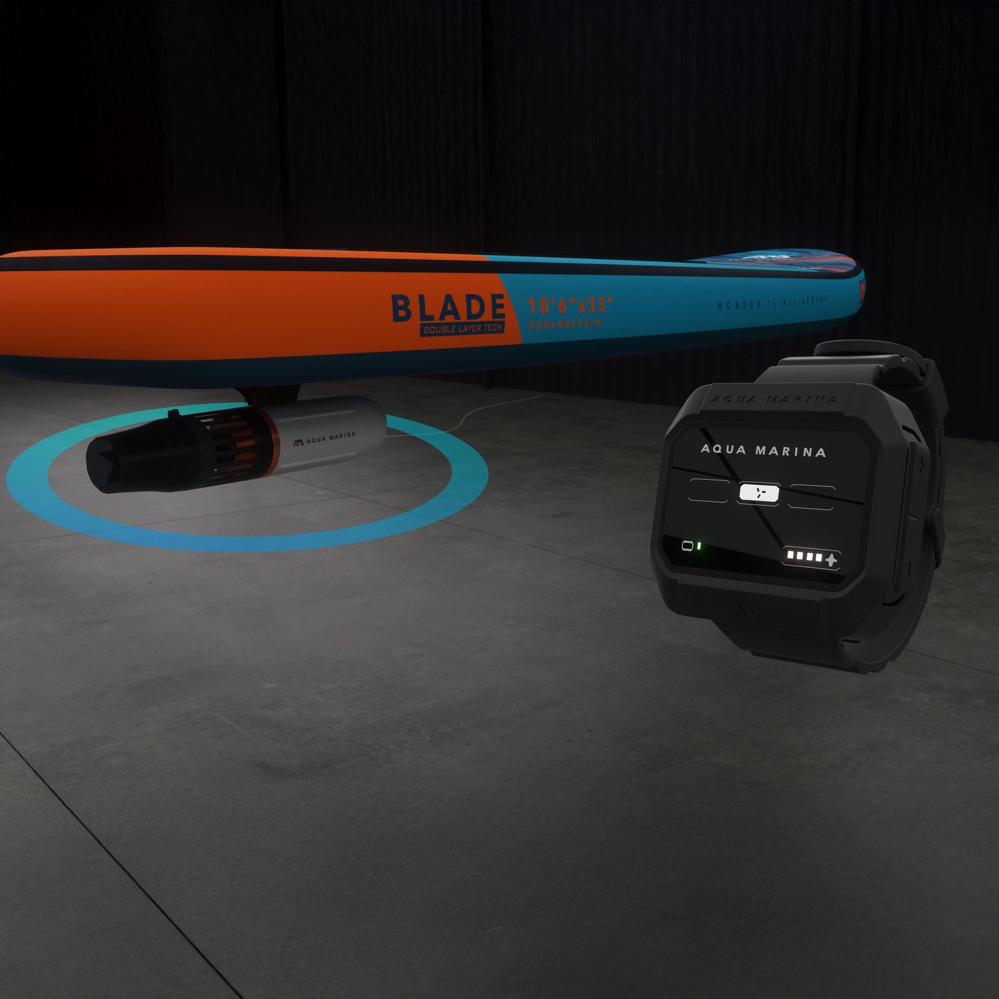 Aqua Marina - BlueDrive X Water Propulsion Device - Single Battery
