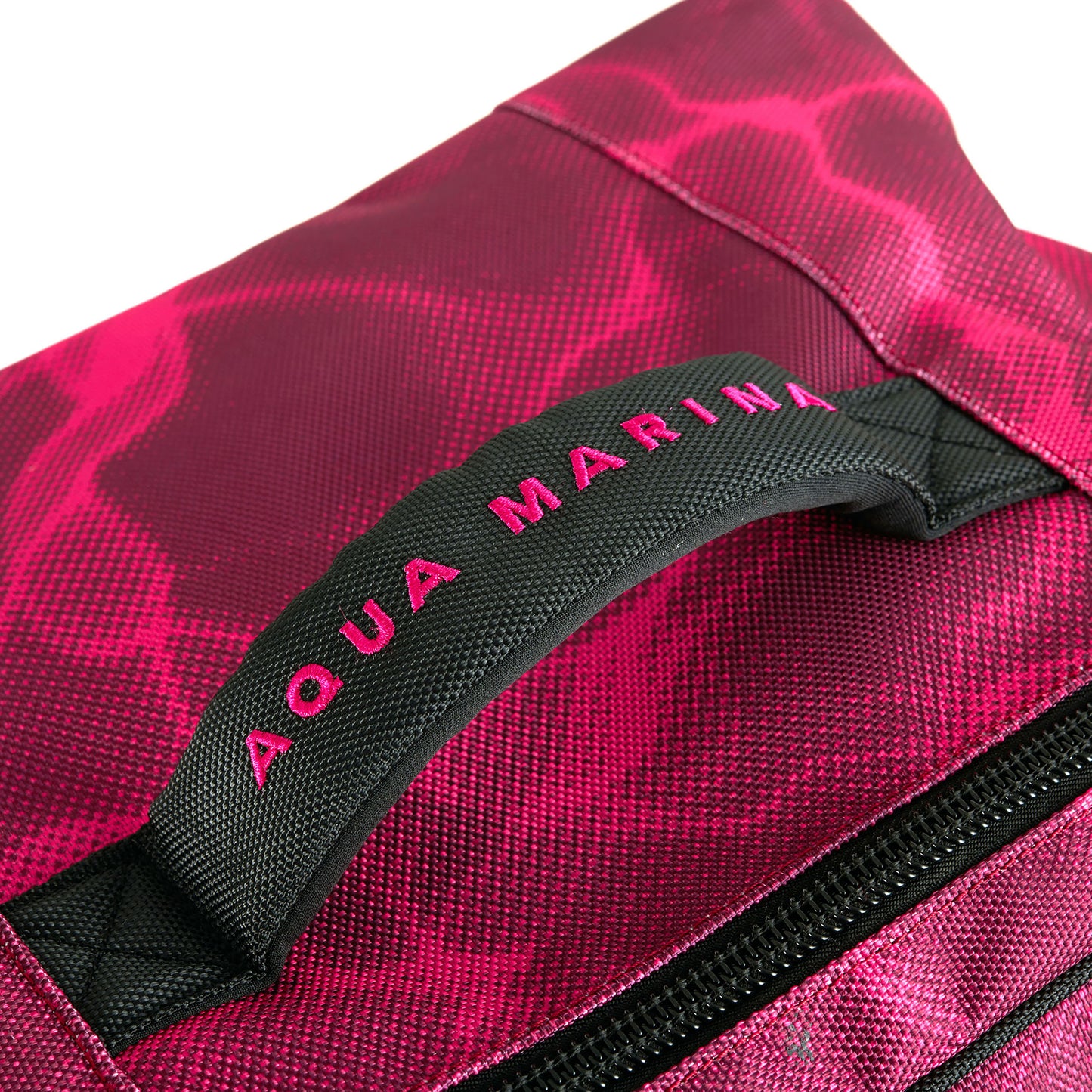 Aqua Marina - Premium Luggage Bag - (Raspberry) with rolling wheel 132L