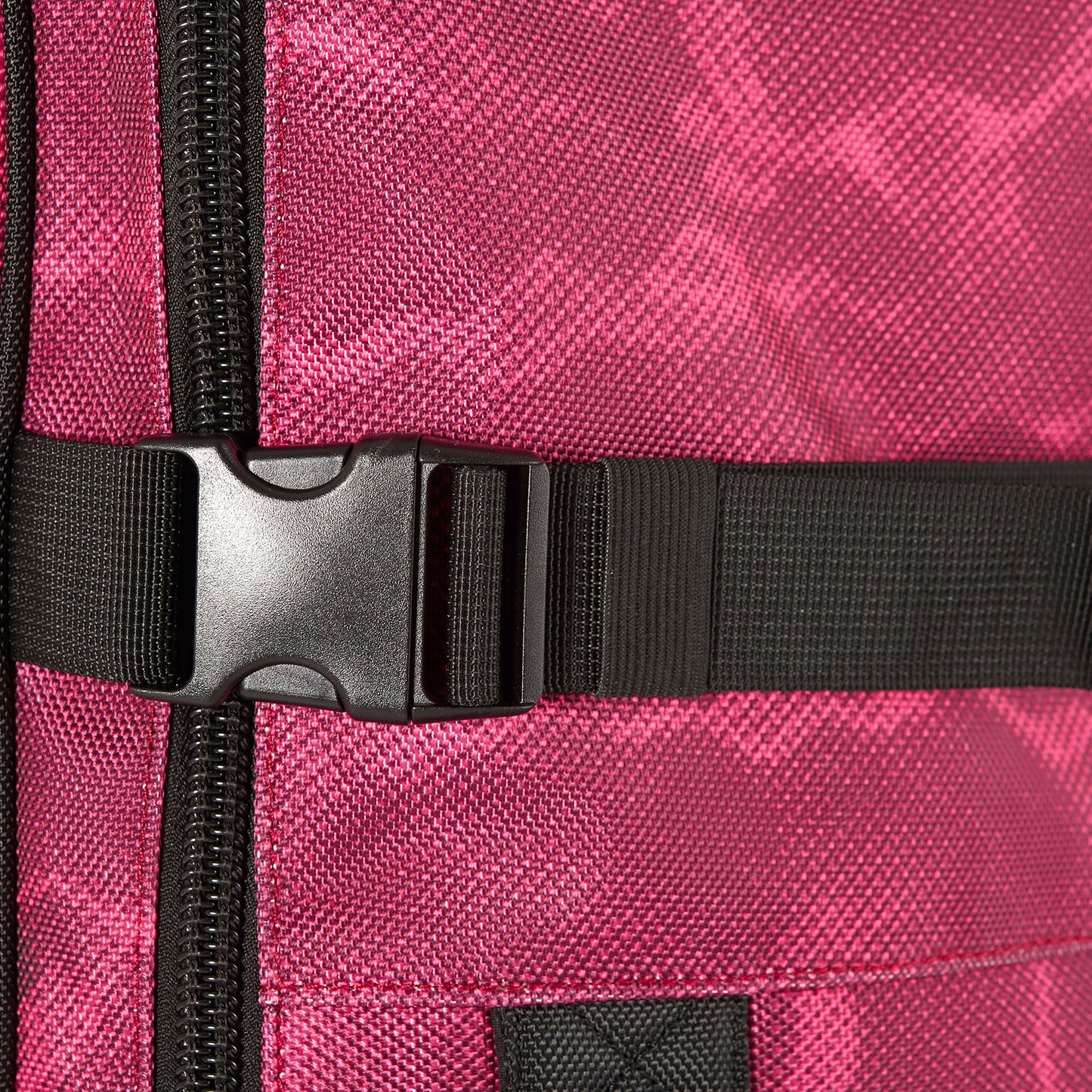 Aqua Marina - Premium Luggage Bag - (Raspberry) with rolling wheel 132L