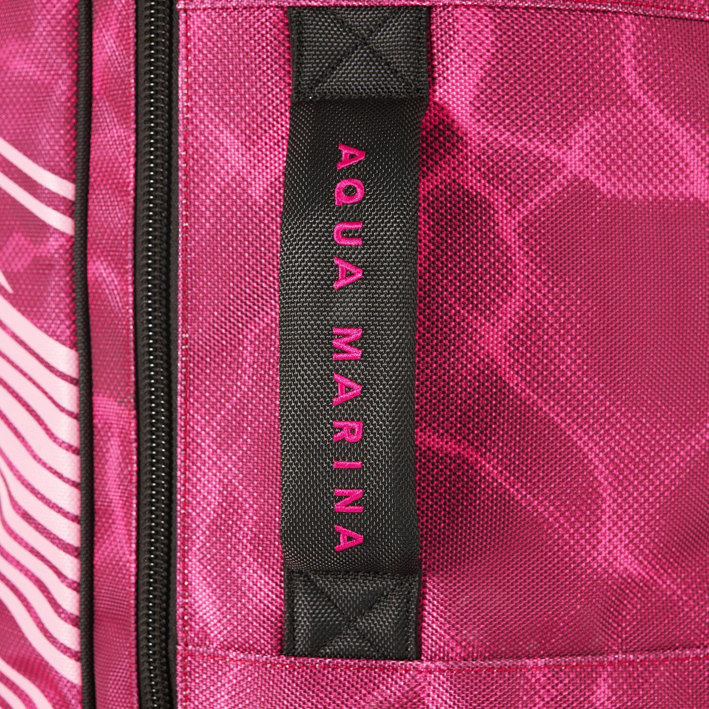 Aqua Marina - Premium Luggage Bag - (Raspberry) with rolling wheel 132L