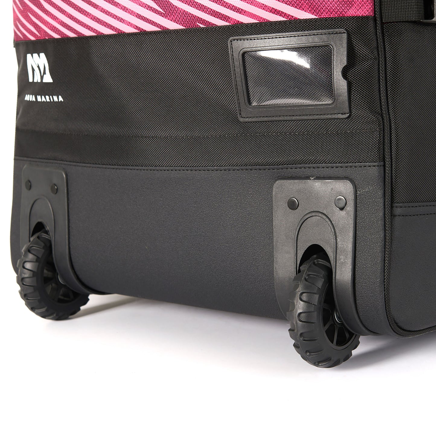 Aqua Marina - Premium Luggage Bag - (Raspberry) with rolling wheel 132L