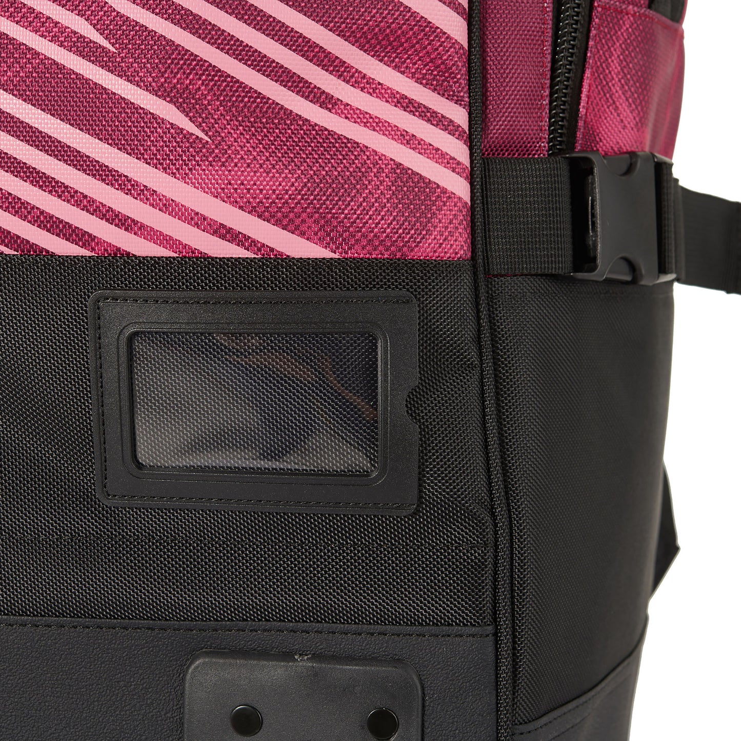 Aqua Marina - Premium Luggage Bag - (Raspberry) with rolling wheel 132L