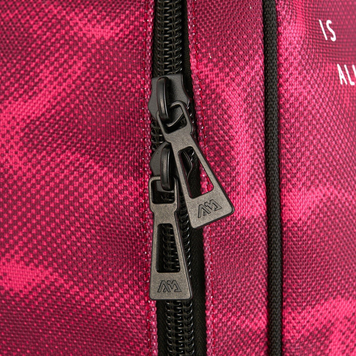 Aqua Marina - Premium Luggage Bag - (Raspberry) with rolling wheel 132L
