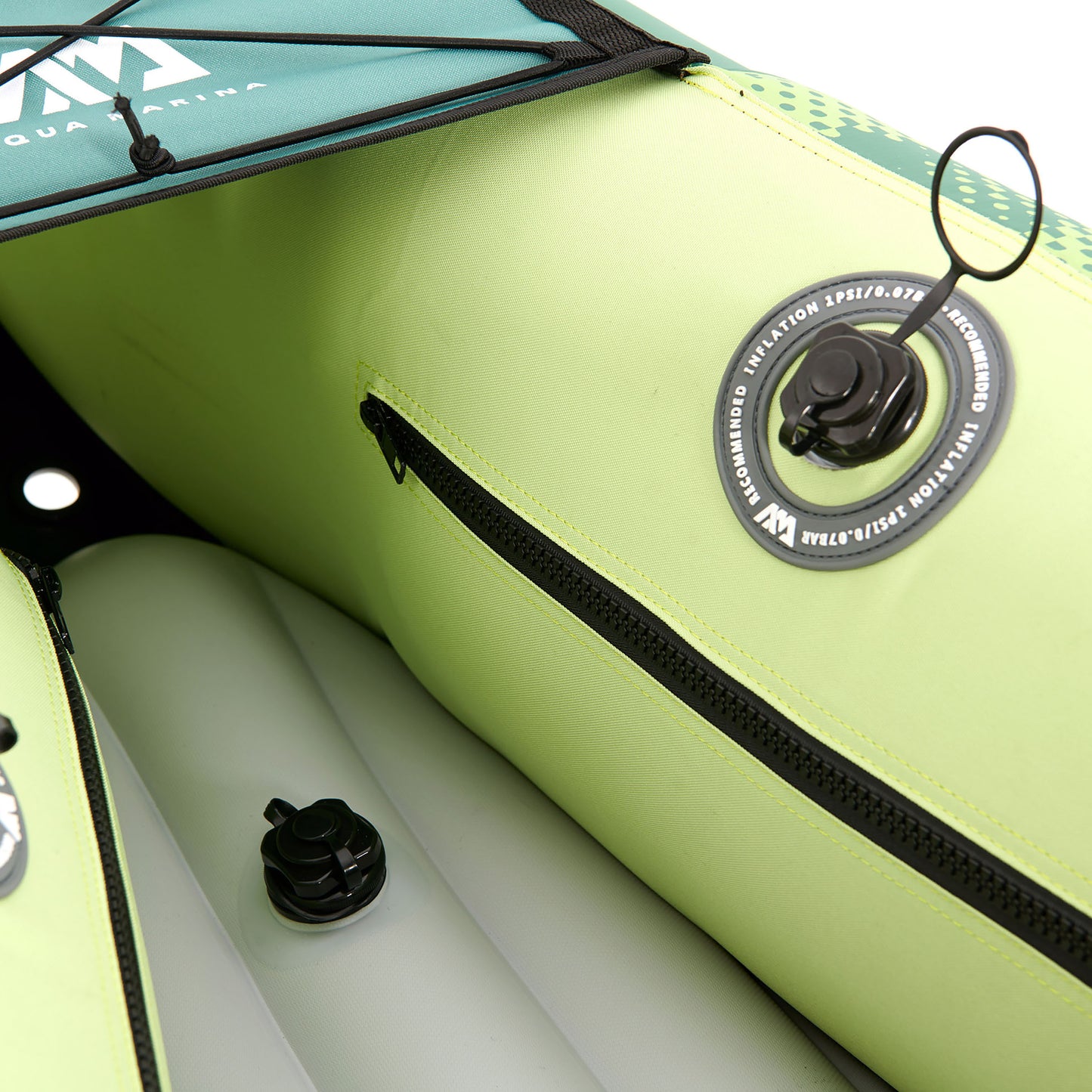 Aqua Marina - Canoë récréatif RIPPLE 370 - 3 personnes