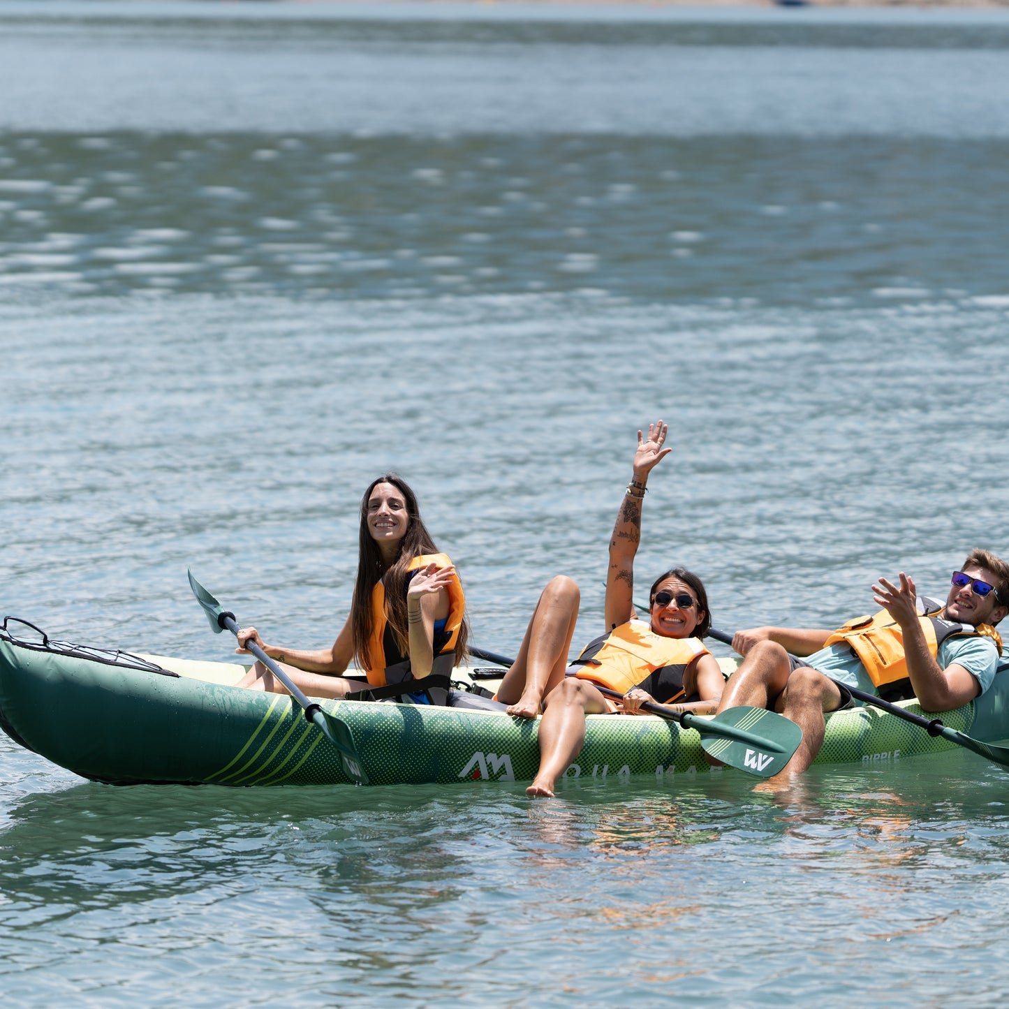 Aqua Marina - Canoë récréatif RIPPLE 370 - 3 personnes