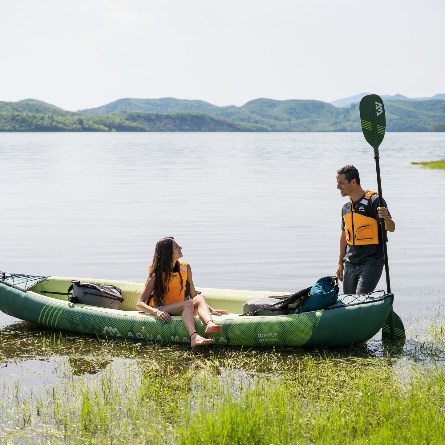 Aqua Marina - Canoë récréatif RIPPLE 370 - 3 personnes