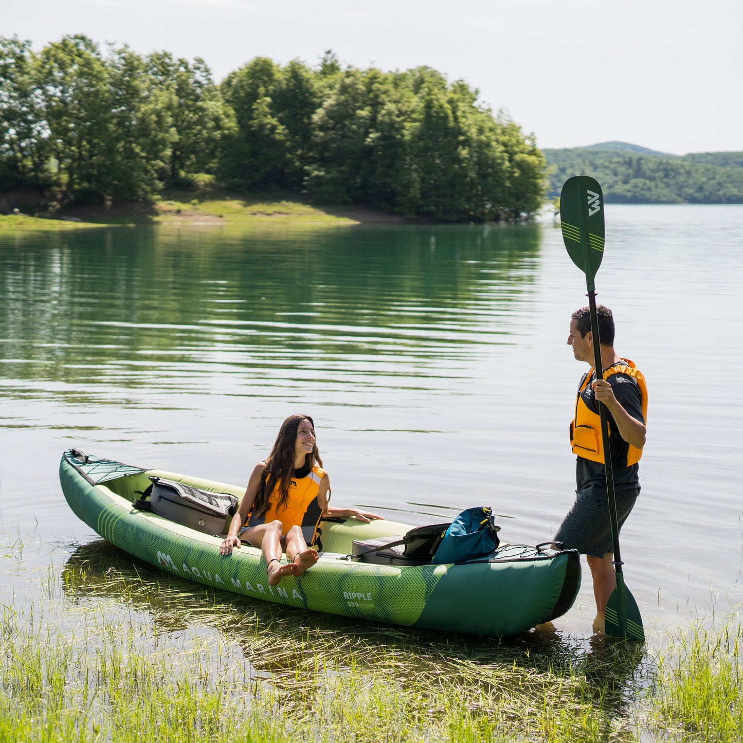Aqua Marina - Canoë récréatif RIPPLE 370 - 3 personnes