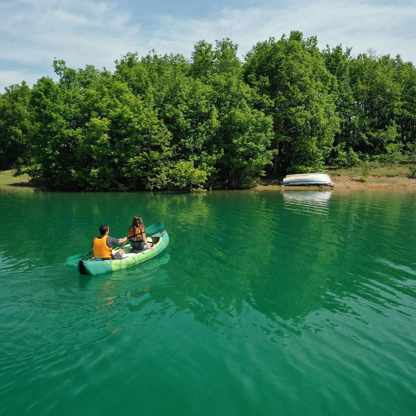 Aqua Marina - Canoë récréatif RIPPLE 370 - 3 personnes