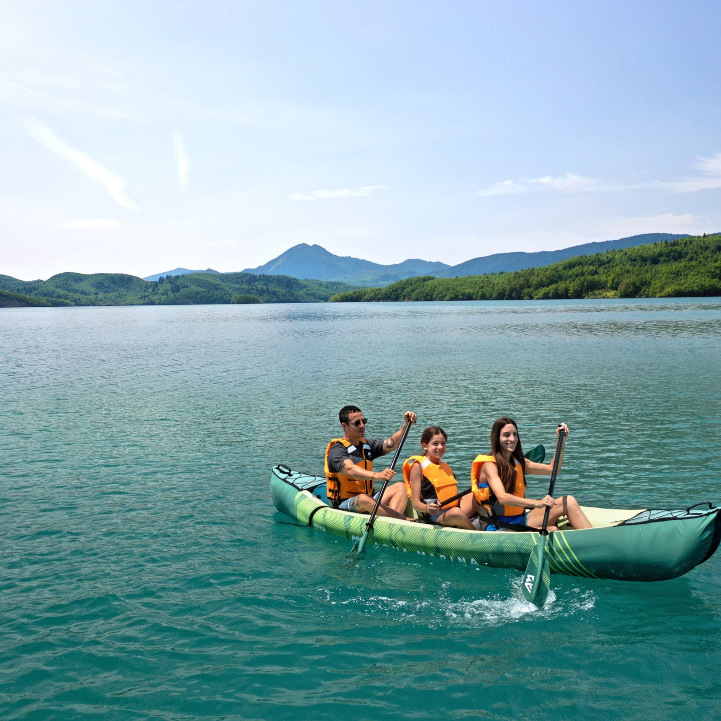 Aqua Marina - Canoë récréatif RIPPLE 370 - 3 personnes