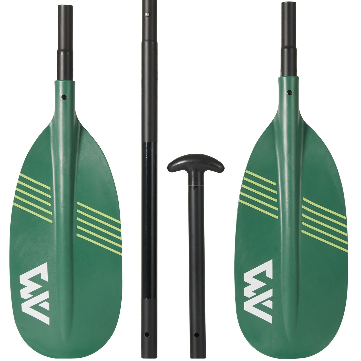 Aqua Marina - Pagaie de canoë et kayak 2 en 1 en aluminium RIPPLE-TECH