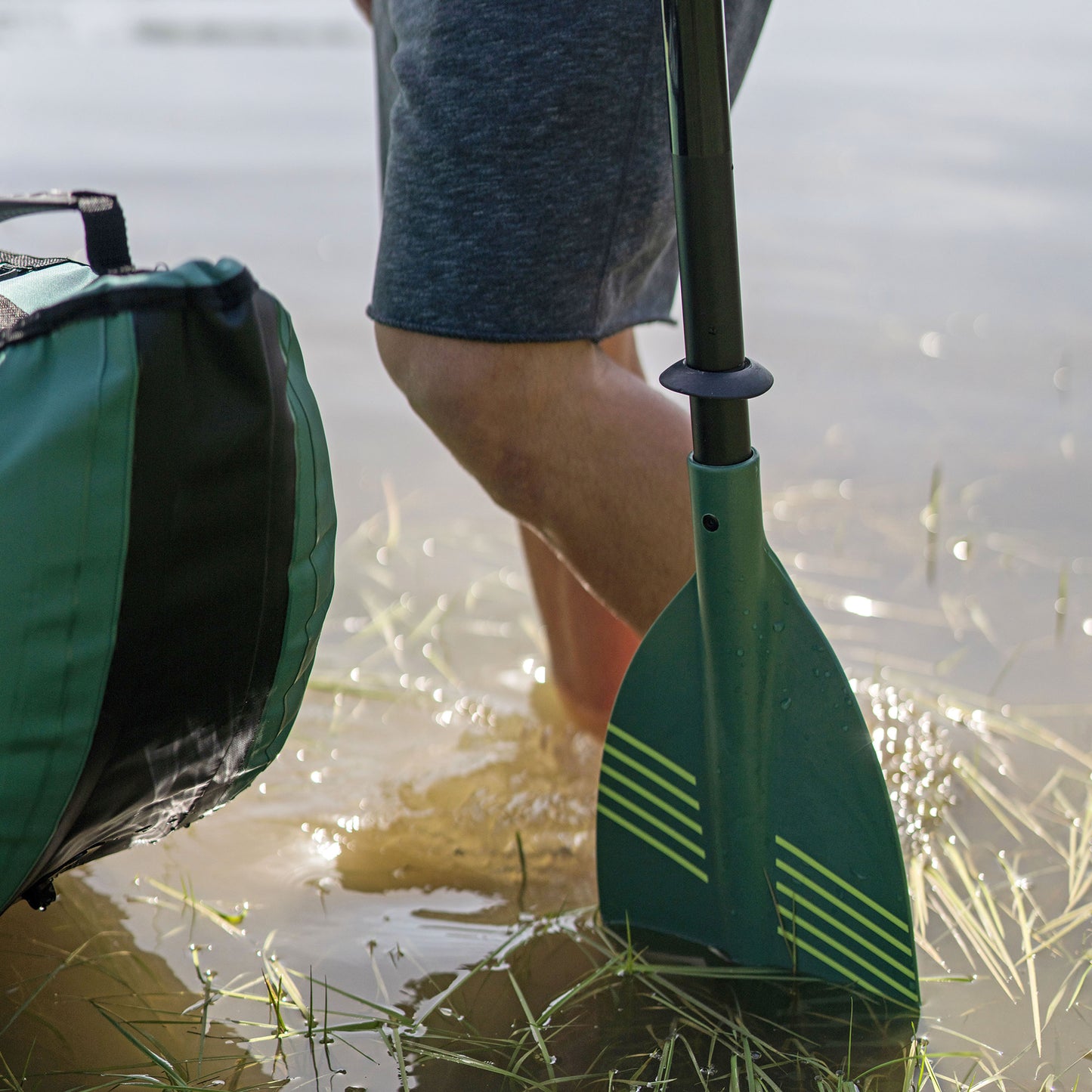 Aqua Marina - Pagaie de canoë et kayak 2 en 1 en aluminium RIPPLE-TECH