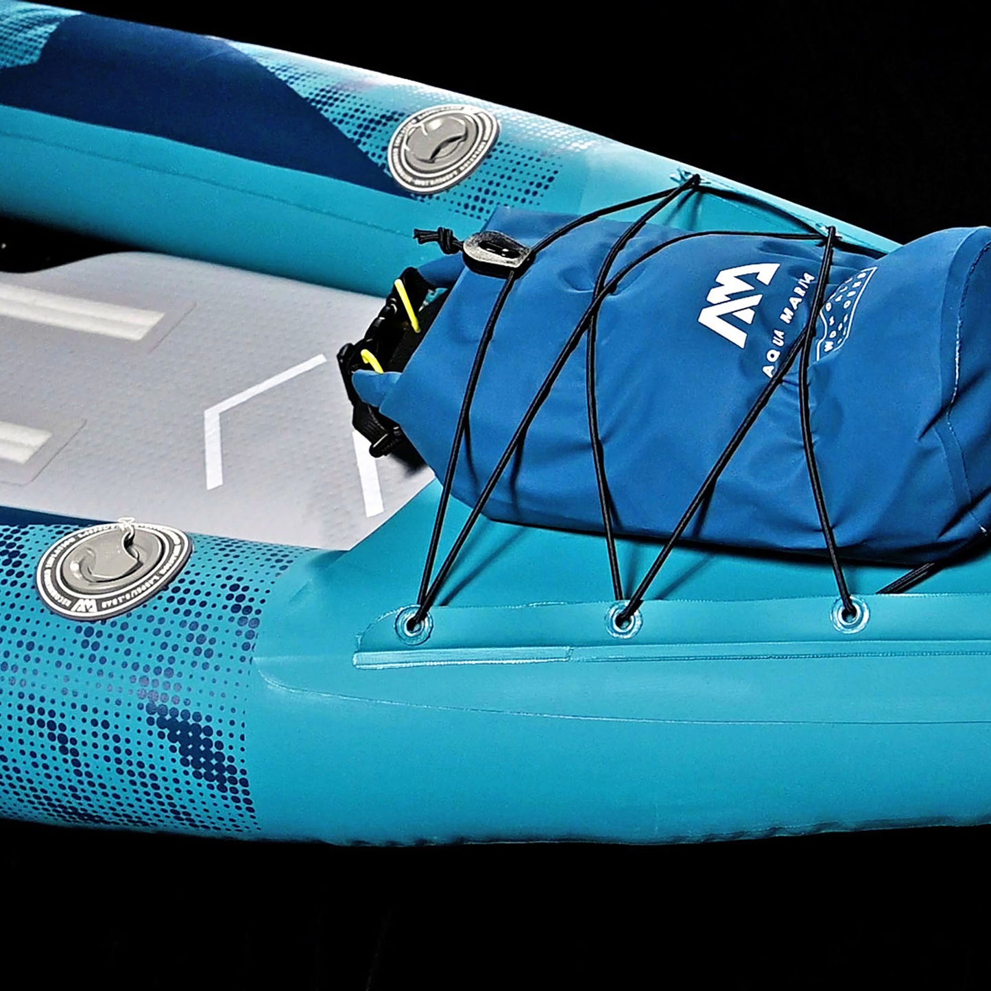Aqua Marina - Kayak gonflable STEAM 312 10'3" pour 1 personne