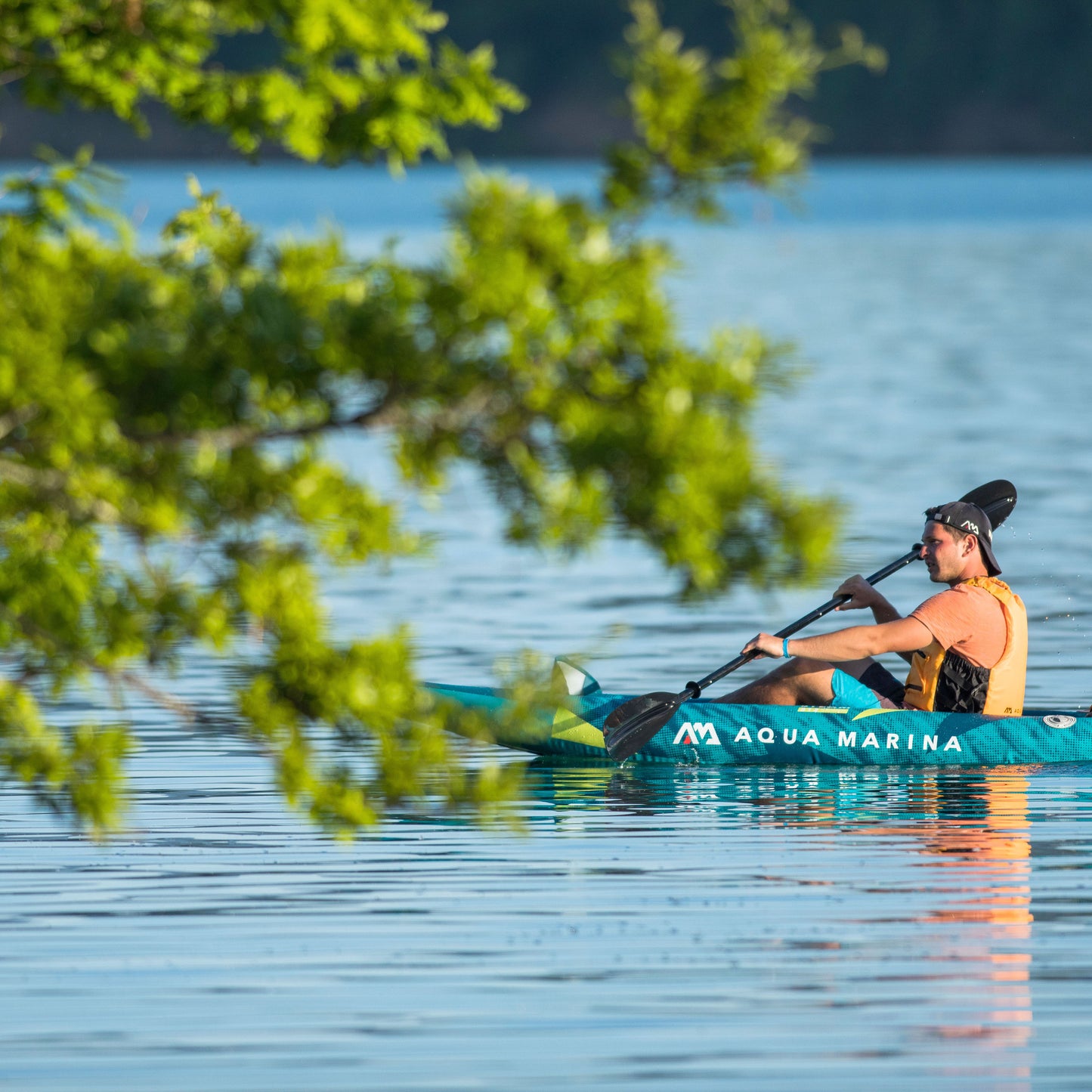 Aqua Marina - Kayak gonflable STEAM 312 10'3" pour 1 personne