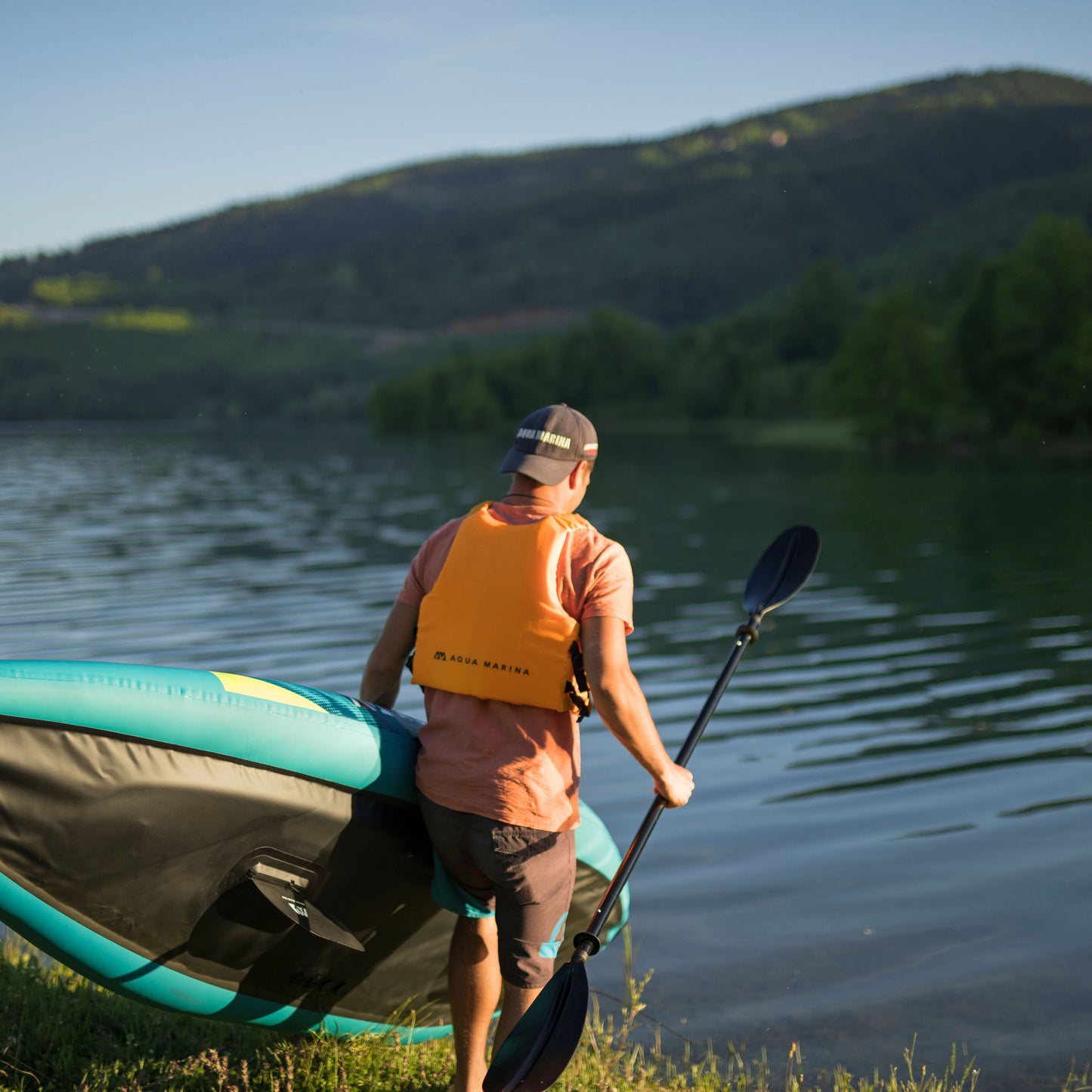 Aqua Marina - Kayak gonflable STEAM 312 10'3" pour 1 personne