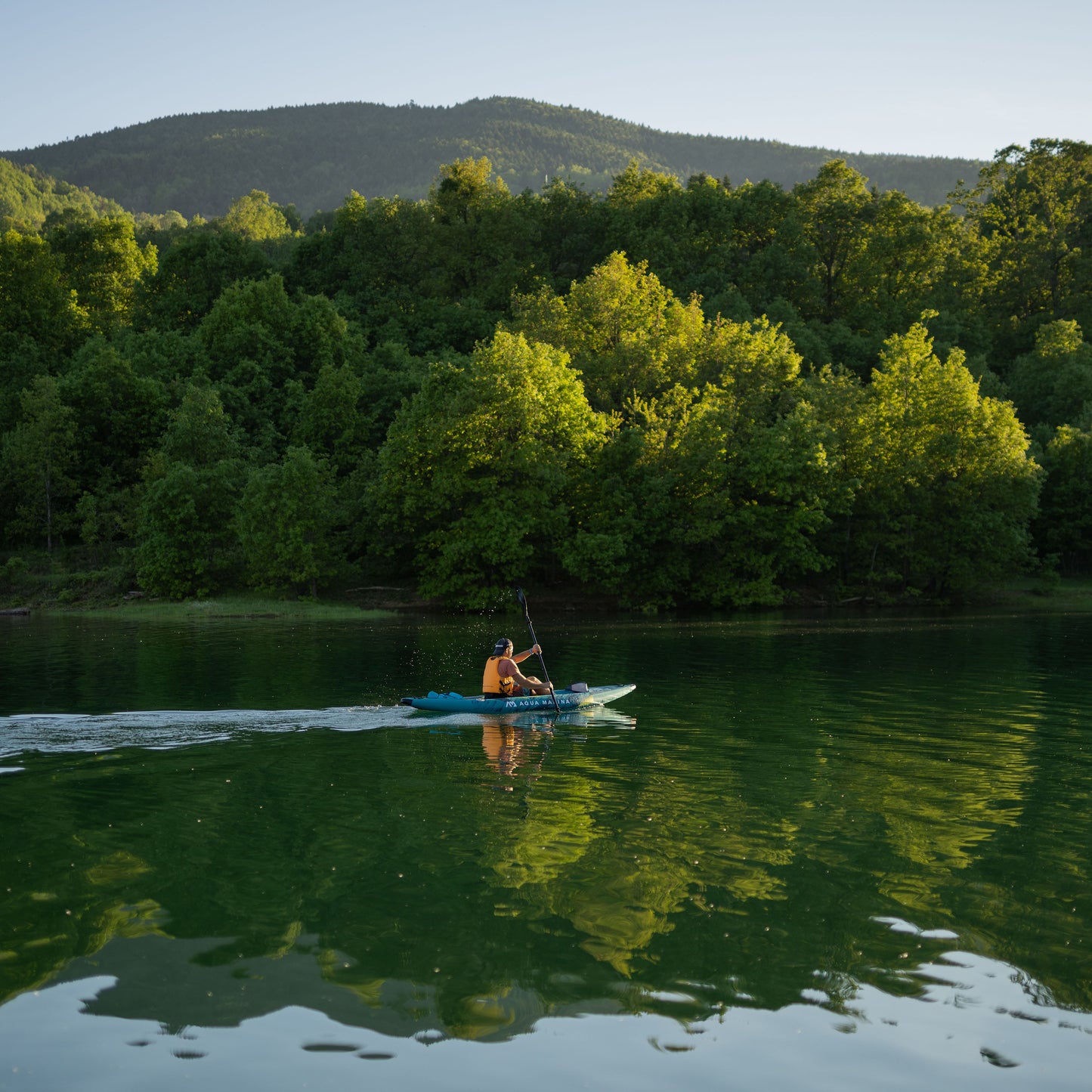 Aqua Marina - Kayak gonflable STEAM 312 10'3" pour 1 personne