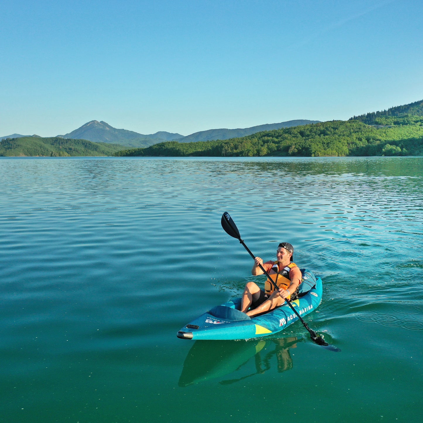 Aqua Marina - Kayak gonflable STEAM 312 10'3" pour 1 personne