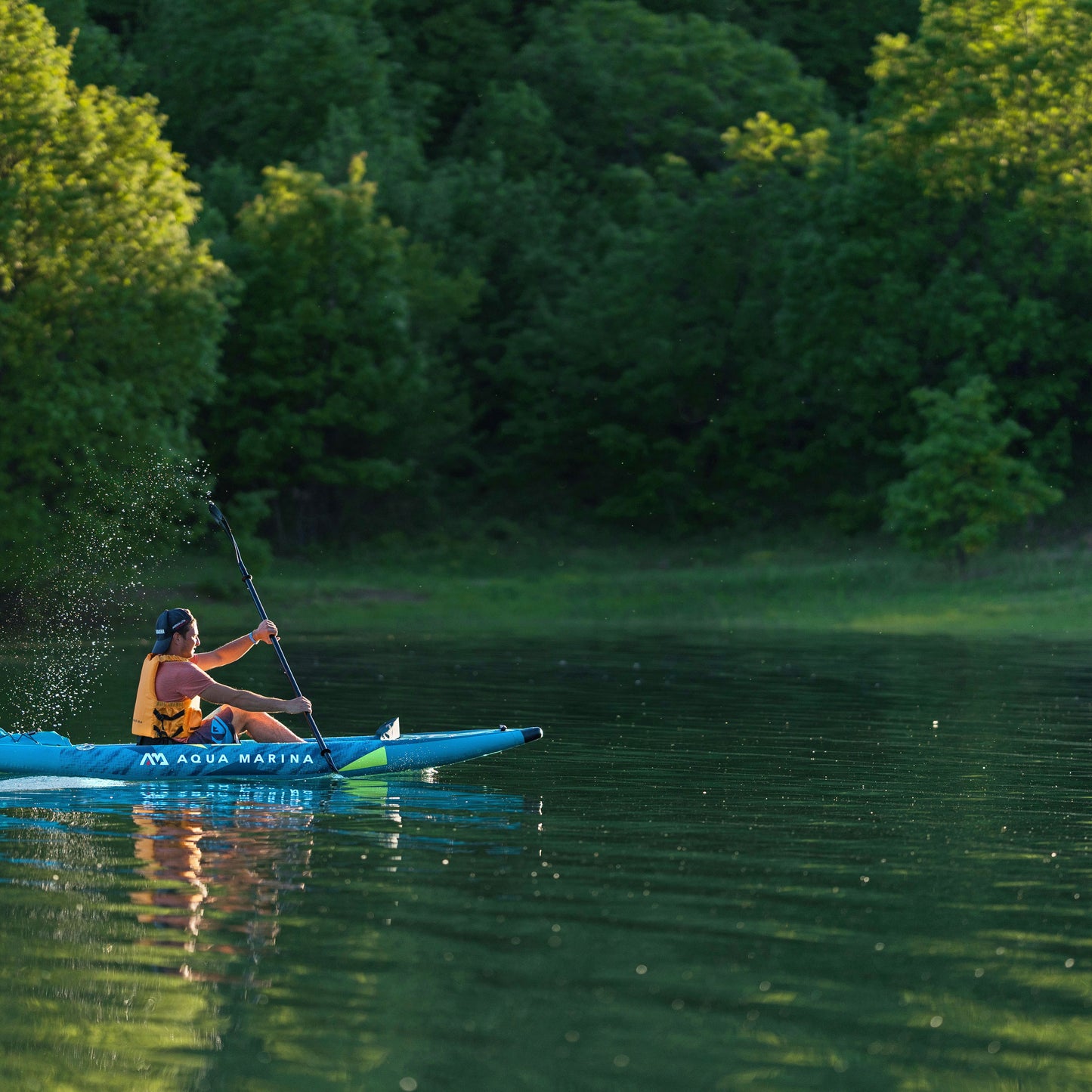 Aqua Marina - Kayak gonflable STEAM 312 10'3" pour 1 personne