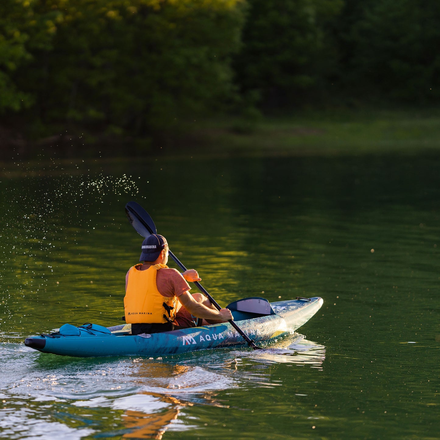 Aqua Marina - Kayak gonflable STEAM 312 10'3" pour 1 personne